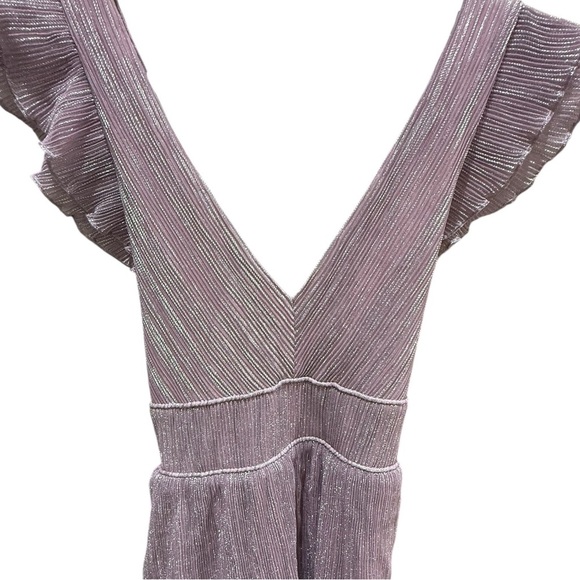 Saylor x BHLDN Wallis Deep V Midi Dress Size Small NWT - Picture 6 of 13